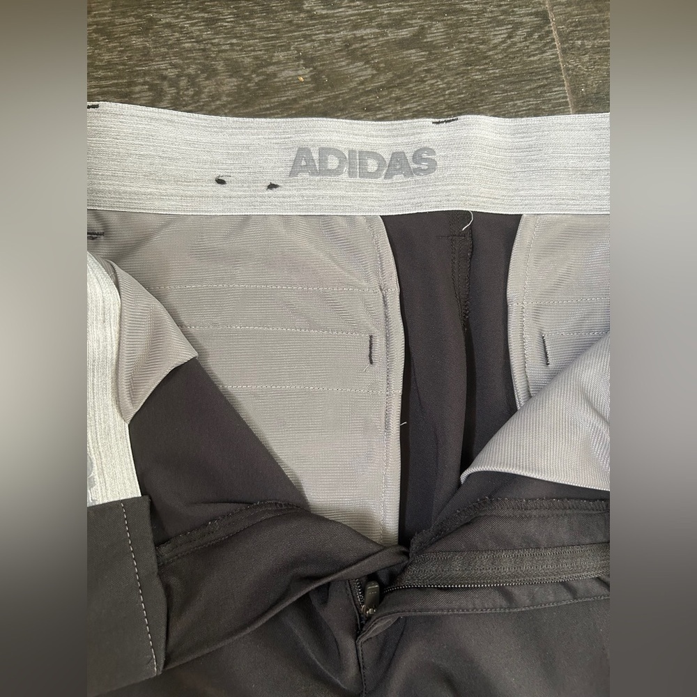 Adidas Charcoal Golf Pants - Picture 4 of 7